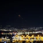 live-now:-view-of-haifa-skyline-in-israel