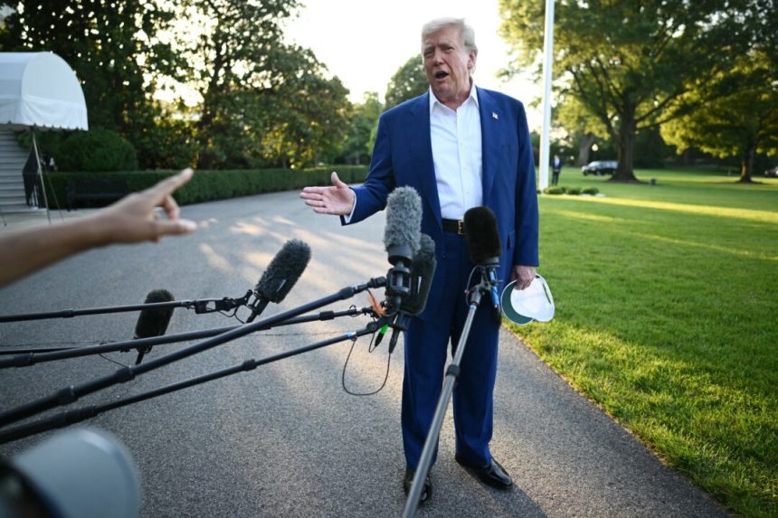 trump-condemns-israel,-iran-for-breaking-cease-fire-ahead-of-nato-summit