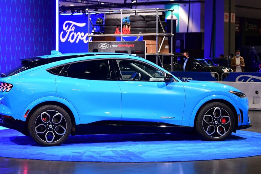 ford-recalls-nearly-200,000-electric-suvs-over-door-latch-issue