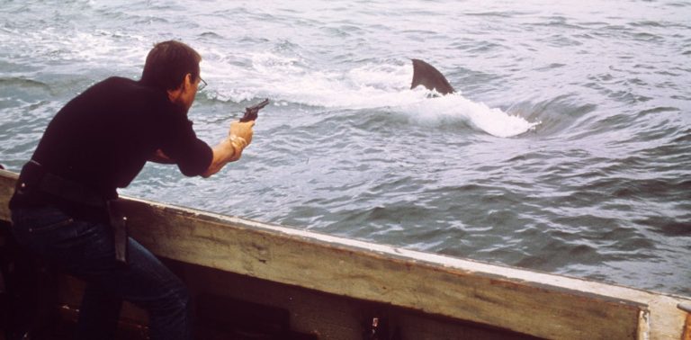 jaws-at-50:-a-thinly-disguised-western-by-a-nerdy-young-filmmaker-that-helped-to-rejuvenate-hollywood