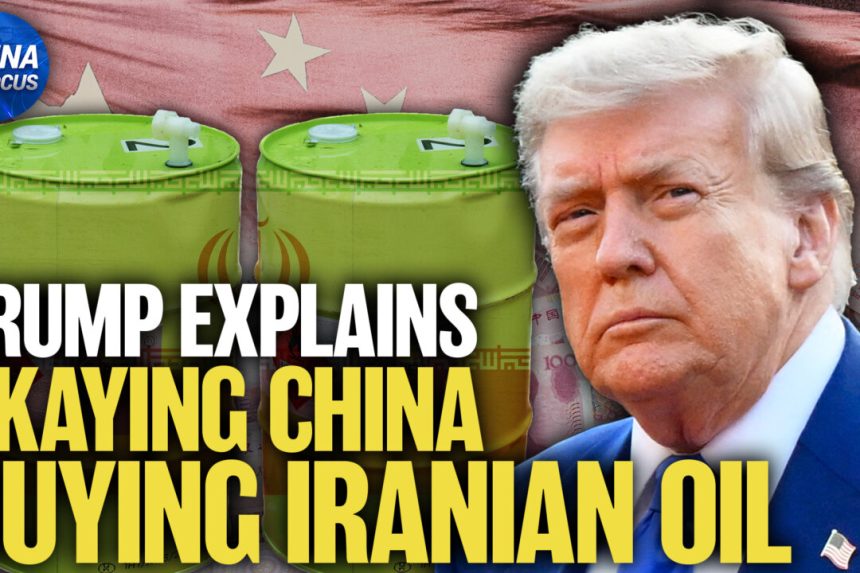 trump:-china-can-continue-purchasing-iranian-oil;-white-house:-oil-sanctions-stay