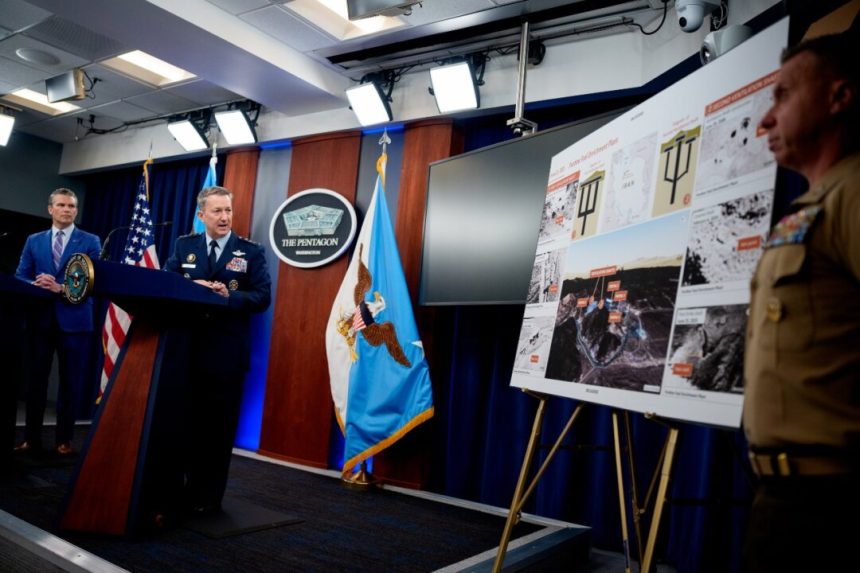 pentagon-details-how-bunker-buster-bombs-hit-iran’s-fordow-nuclear-site