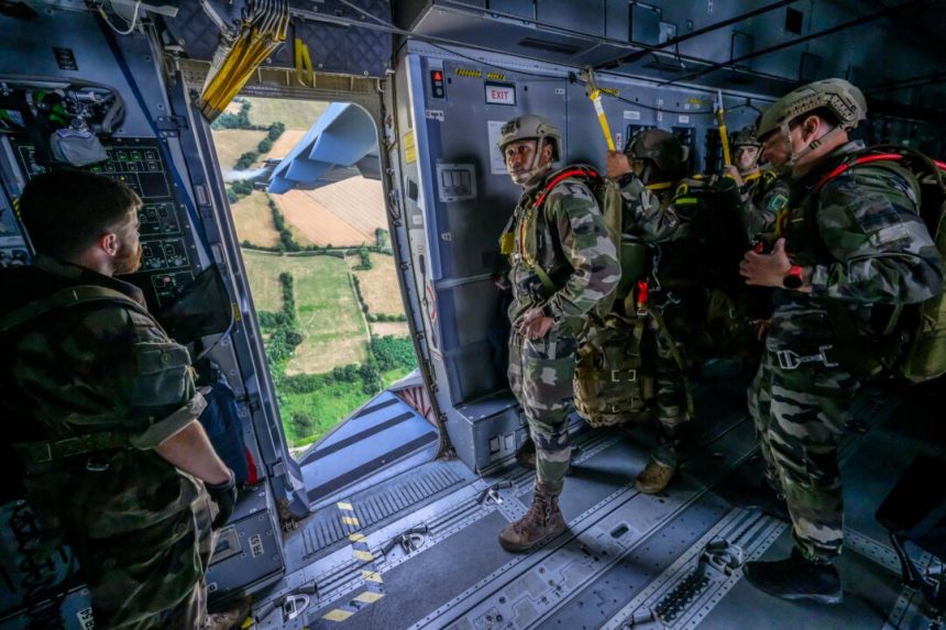 day-in-photos:-military-exercise-in-france,-navy-induction-day,-and-saint-bernard-museum