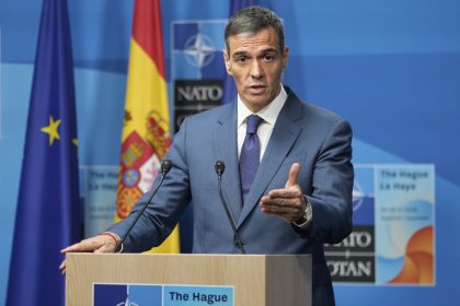 spanish-prime-minister-defends-decision-not-to-meet-nato-5-percent-target