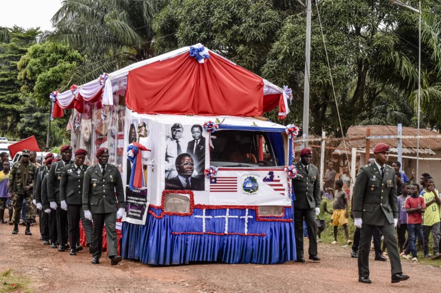 day-in-photos:-liberian-president’s-funeral,-plane-crash-in-chartres,-and-nigerian-teachers’-strike