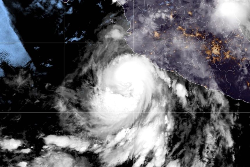 hurricane-flossie-strengthens-further-off-mexico’s-pacific-coast