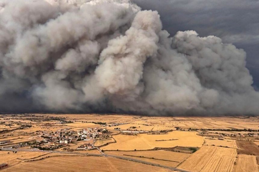 two-people-die-in-fires-in-spain,-amid-heatwave-in-europe