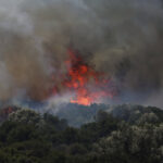 wildfire-in-greece-prompts-evacuation-while-firefighters-tackle-blazes-in-turkey-and-syria