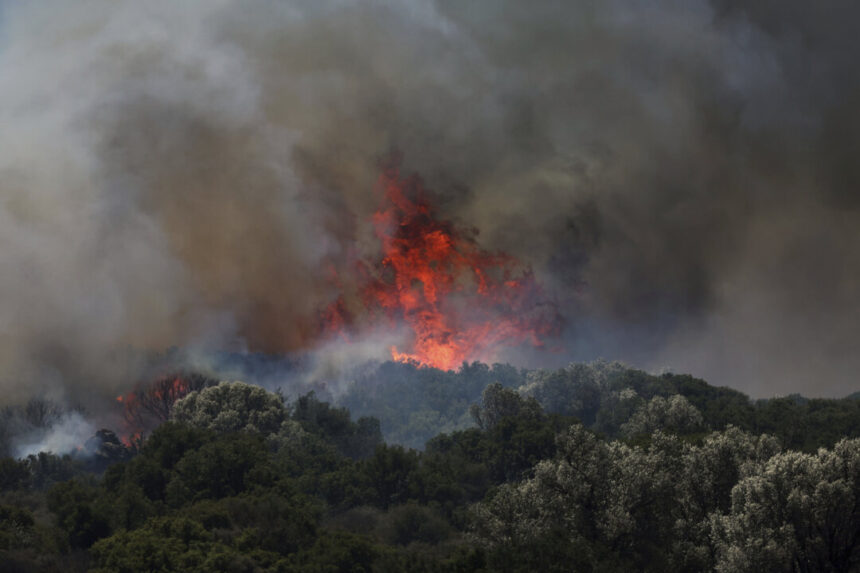 wildfire-in-greece-prompts-evacuation-while-firefighters-tackle-blazes-in-turkey-and-syria