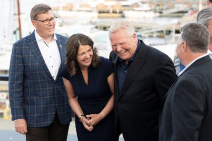 premiers-ford,-smith-set-to-sign-agreement-on-energy-and-trade-infrastructure
