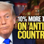 trump:-countries-supporting-brics’s-‘anti-american’-stance-will-get-10-percent-more-tariffs