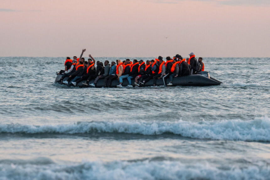 day-in-photos:-migrants-in-the-english-channel,-beautiful-sailboats,-and-a-baby-pygmy-hippo