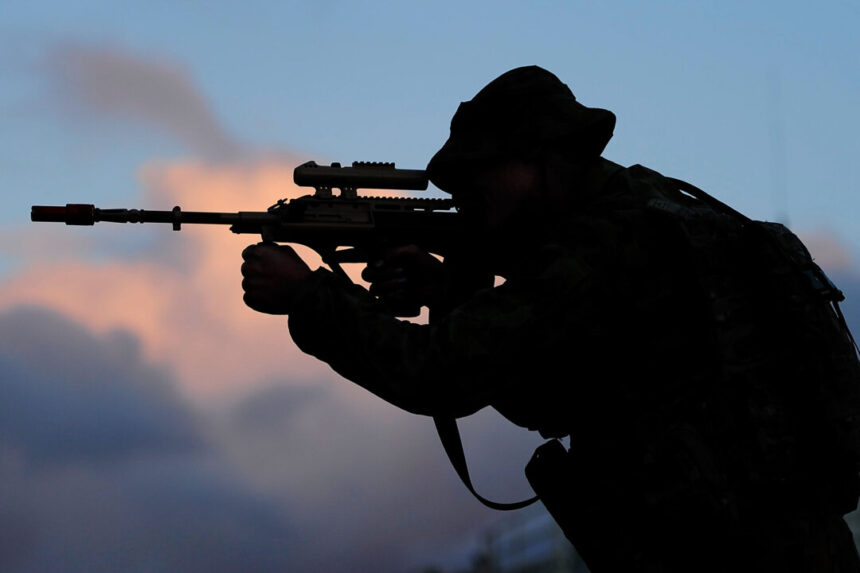 minister-says-australia-will-not-commit-troops-to-conflict-ahead-of-time