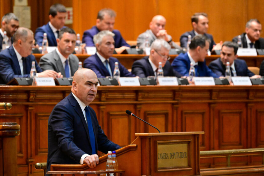new-romanian-government-defends-tax-rise-plan,-survives-no-confidence-vote