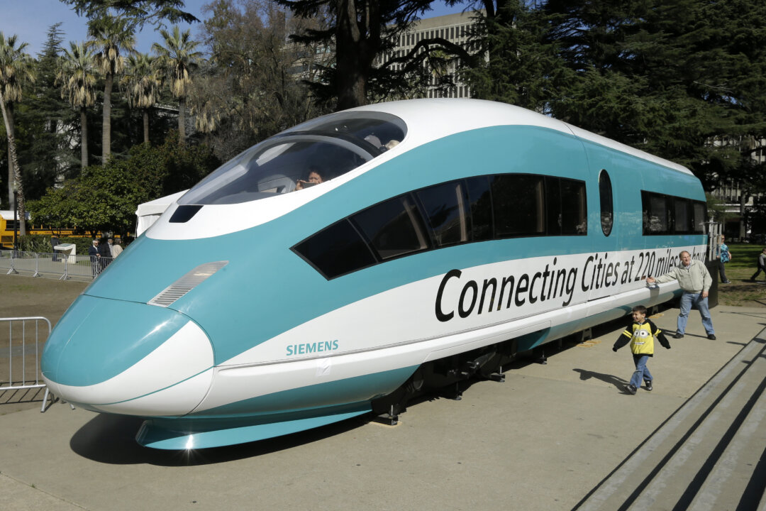 trump-admin-cancels-funding-for-california’s-high-speed-rail-project