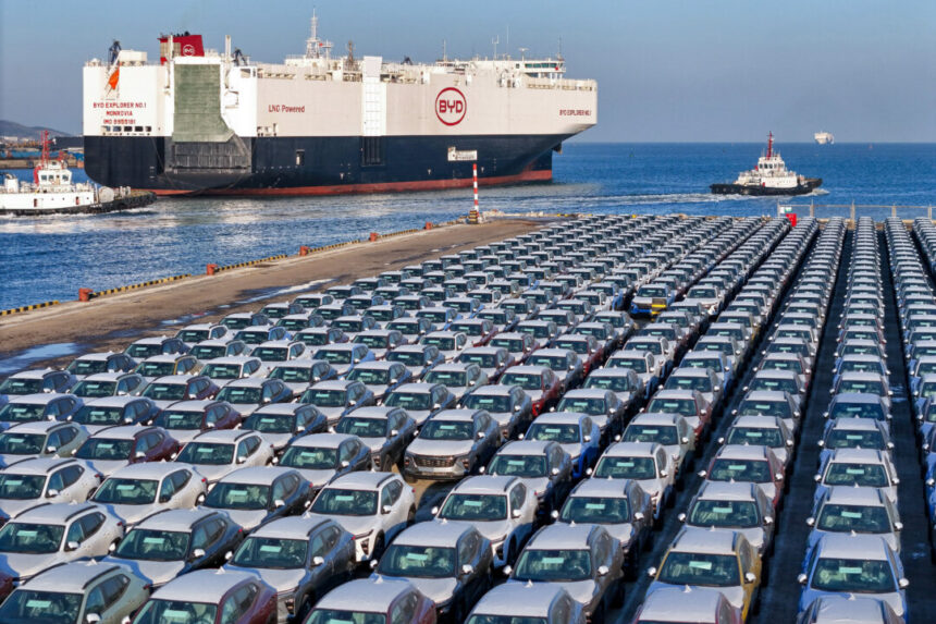chinese-evs-flood-global-markets-as-beijing-elevates-autos-in-export-strategy