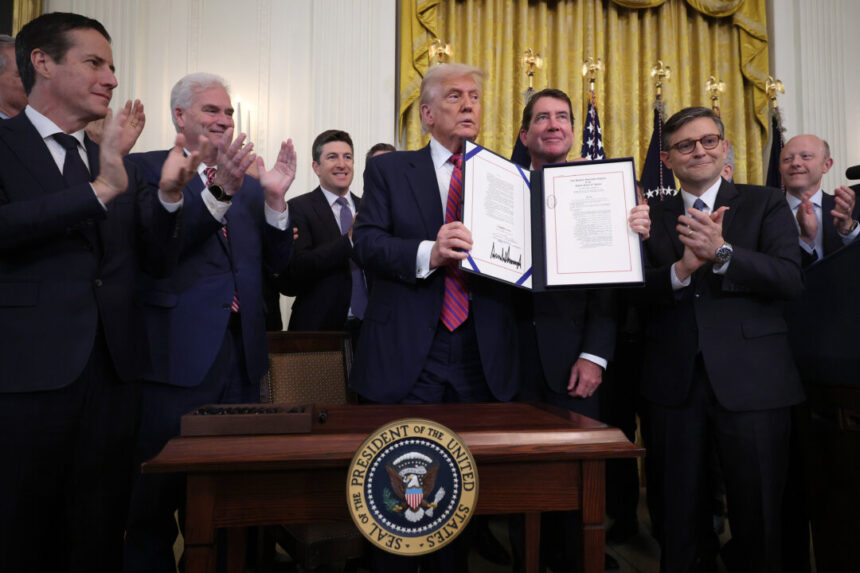 trump-signs-major-crypto-bill-to-set-up-stablecoin-regulatory-framework