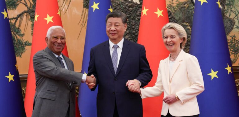 china-eu-summit:-progress-on-rare-earth-exports-and-tensions-over-ukraine-mark-50-years-of-pragmatically-cautious-relations