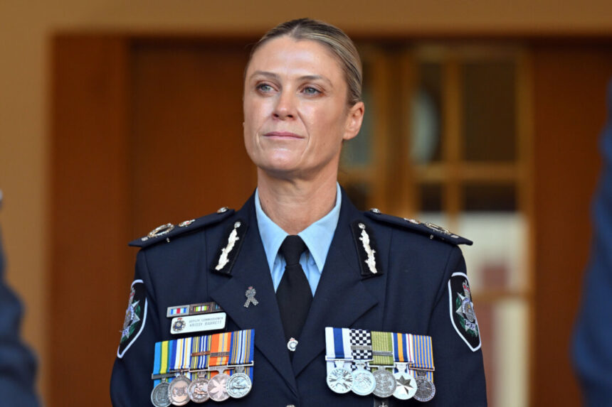 krissy-barrett-to-become-first-woman-to-lead-the-australian-federal-police