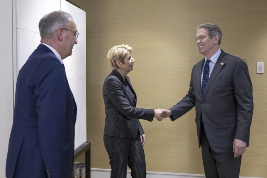 swiss-president,-economy-minister-head-to-washington-in-bid-to-lower-tariffs