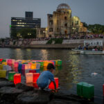 candlelight-vigil-marks-80th-anniversary-of-atomic-bombing-in-hiroshima,-japan