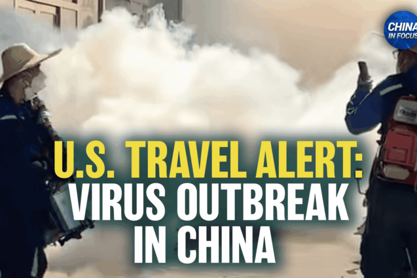 us-warns-travelers-of-chikungunya-outbreak-in-china