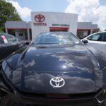toyota-says-it’s-facing-$9.5-billion-tariff-hit,-cuts-profit-guidance