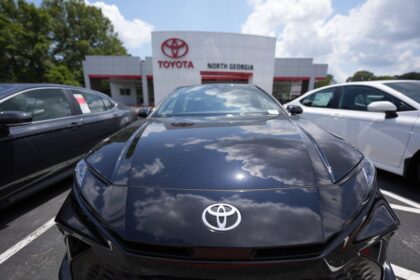 toyota-says-it’s-facing-$9.5-billion-tariff-hit,-cuts-profit-guidance