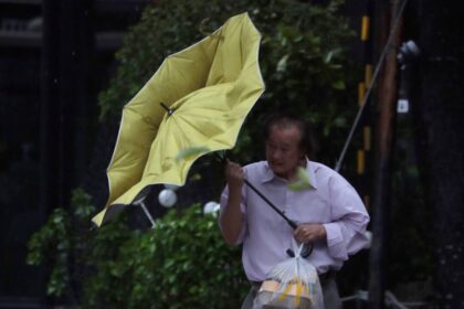 replay:-view-of-taiwan’s-east-coast,-where-typhoon-podul-is-expected-to-make-landfall