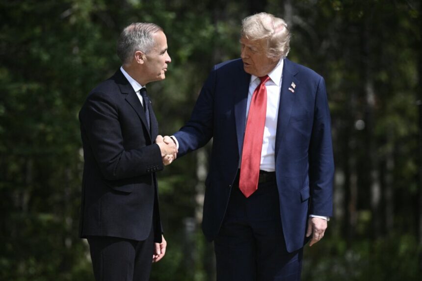 carney,-trump-talk-for-first-time-since-trade-deal-deadline-passed