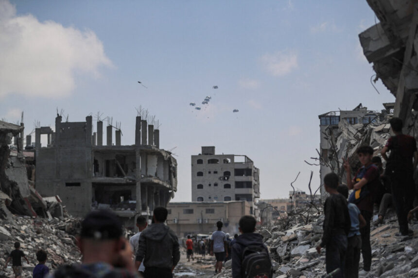 israeli-defense-chief-warns-gaza-city-could-face-rafah-fate-unless-hamas-disarms,-frees-hostages