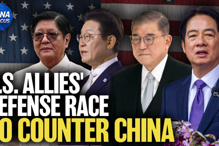 us-allies-going-big-on-defense-against-china,-taiwan-president-vows-5-percent-of-gdp