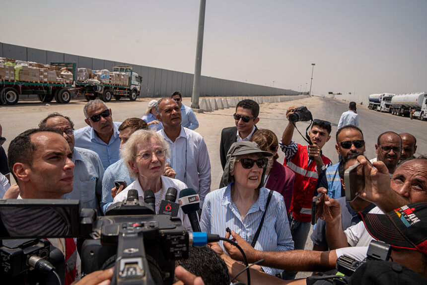 former-undp-head-and-new-zealand-pm-helen-clark-on-trip-to-gaza:-‘a-genocide-is-unfolding’