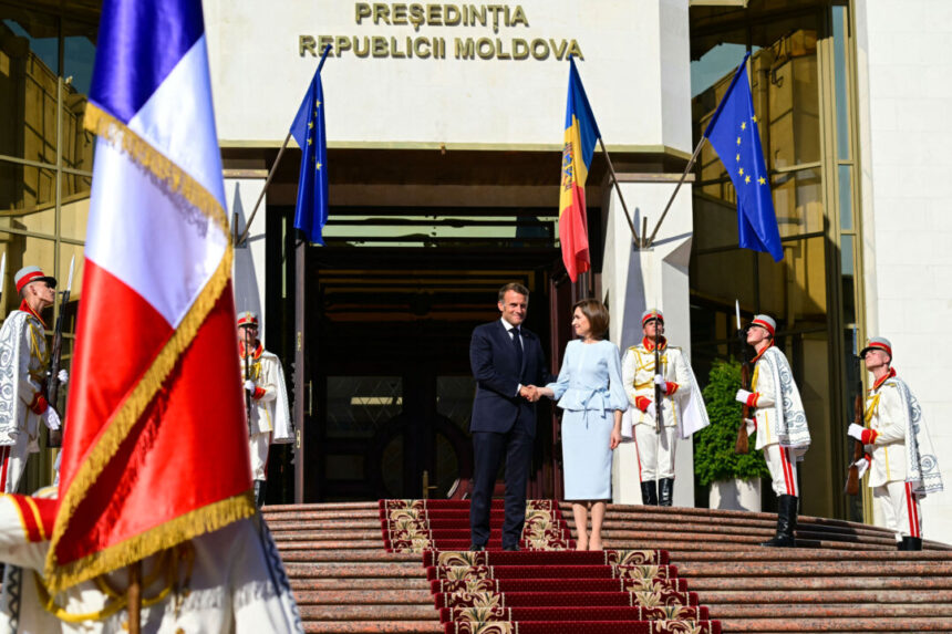 macron,-merz,-tusk-visit-moldova,-pledge-support-for-eu-membership-bid