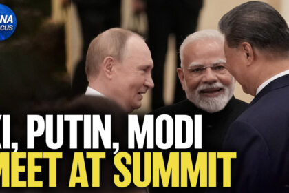 xi-pushes-global-governance-plan;-sco-summit-photo-with-xi,-modi,-putin-goes-viral