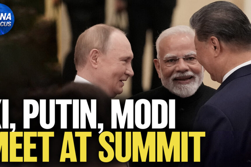 xi-pushes-global-governance-plan;-sco-summit-photo-with-xi,-modi,-putin-goes-viral