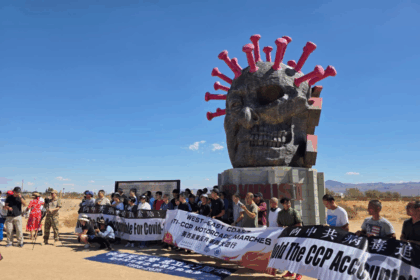 activists-launch-cross-country-car-rally-to-protest-beijing’s-transnational-repression