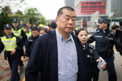 rep.-chris-smith-joins-son-of-imprisoned-hong-kong-media-tycoon-to-call-for-his-release