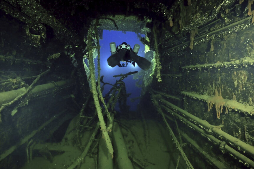 divers-recover-artifacts-from-the-titanic’s-sister-ship-britannic-for-the-first-time