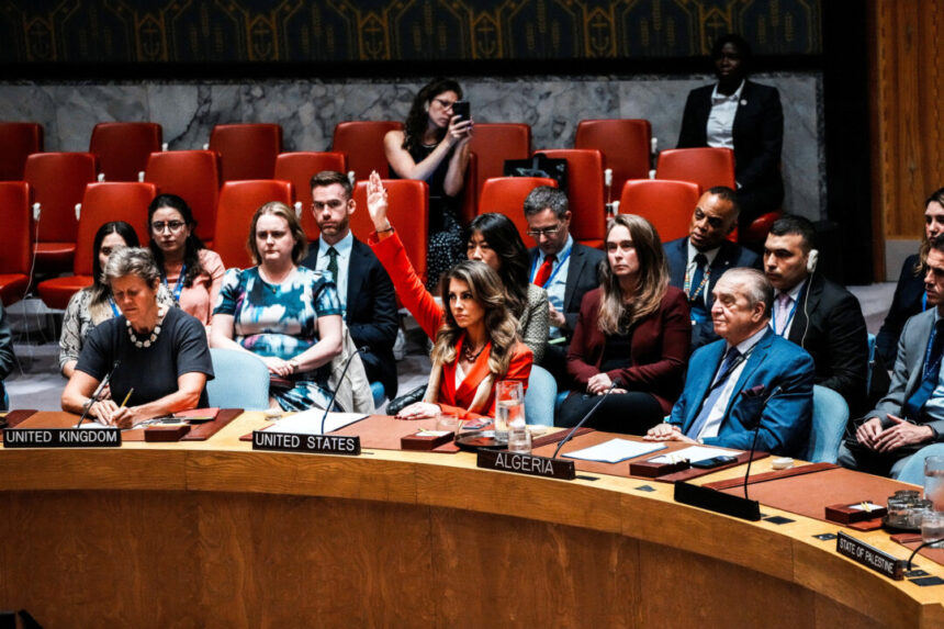 us-vetoes-un-resolution-urging-immediate-cease-fire,-hostage-release-in-gaza