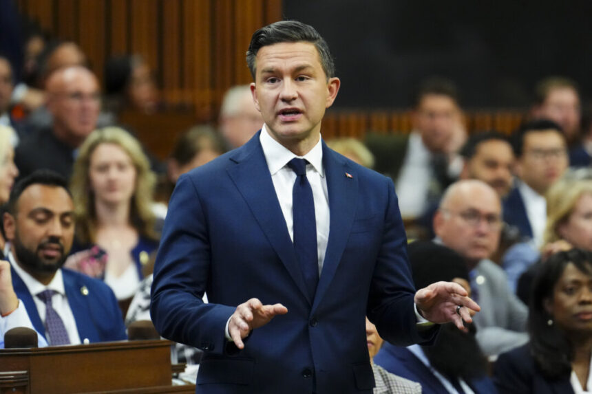 ‘billions-of-dollars’-in-cuts-to-federal-bureaucracy-are-needed-in-upcoming-budget,-poilievre-says