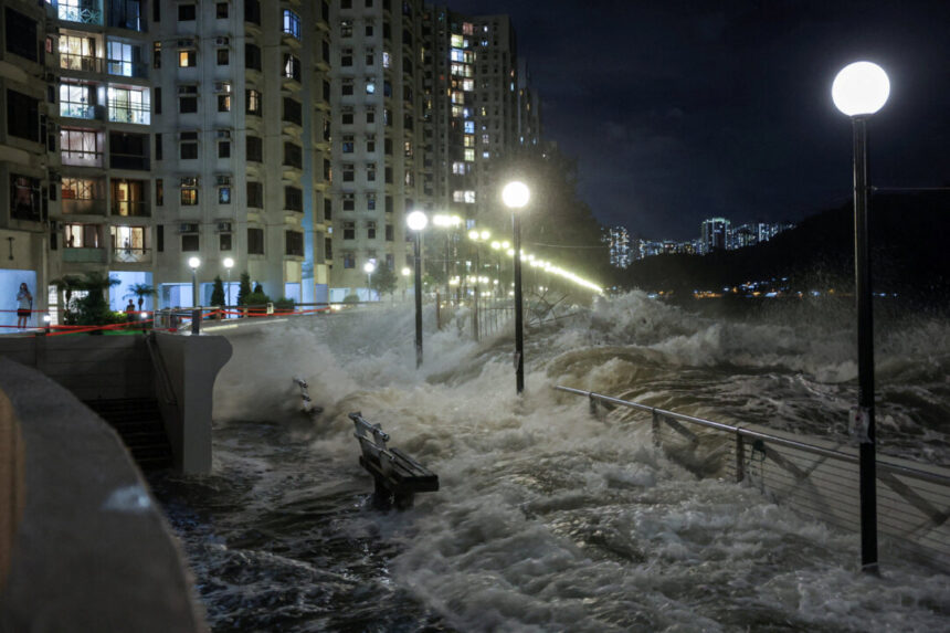 super-typhoon-ragasa-lashes-hong-kong,-death-toll-climbs-in-taiwan