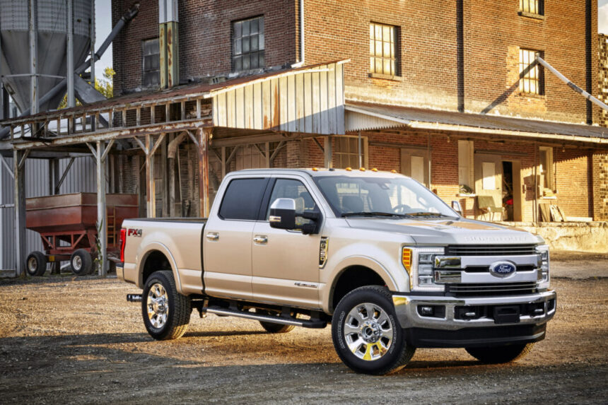 ford-recalls-115,000-f-series-super-duty-trucks-over-possible-steering-column-defects