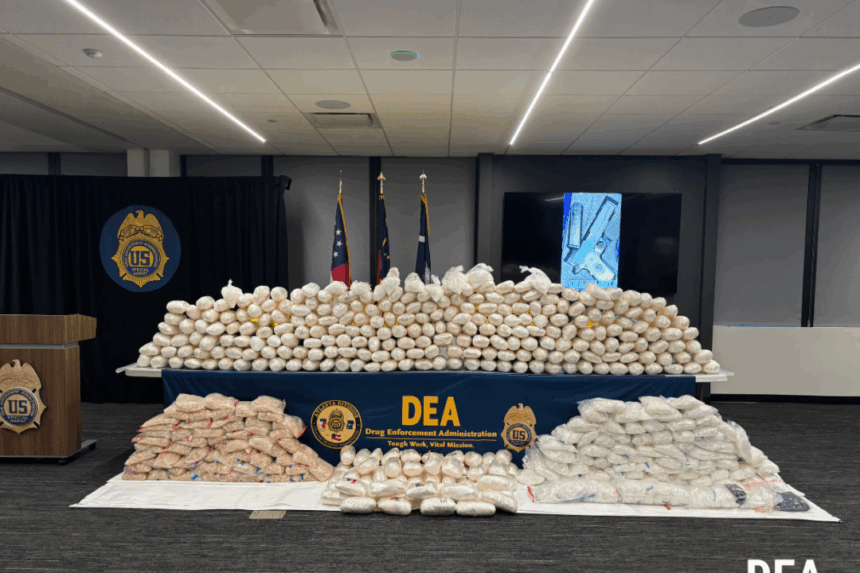 dea-arrests-670,-seizes-nearly-77,000-kilograms-of-drugs-in-operation-targeting-notorious-cartel