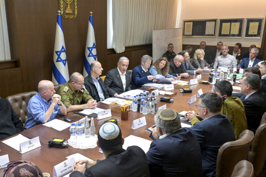 israeli-cabinet-approves-gaza-cease-fire deal