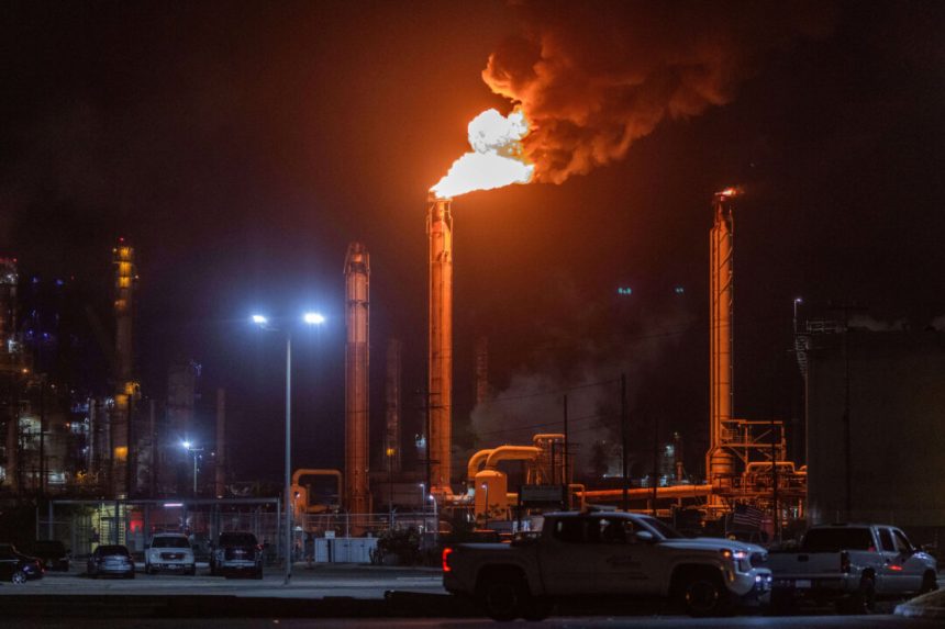 chevron-refinery-fire-under-control,-could-impact-california’s-gas-supply