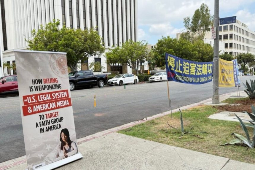 peaceful-protesters-harassed-at-chinese-consulate-in-la-as-pro-ccp-activists-target-falun-gong