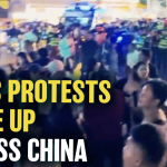 china-protests-flare-up-ahead-of-regime-anniversary;-china’s-economy-staggering:-expert