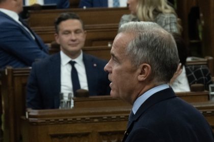 poilievre-asks-carney-to-‘negotiate-a-win’-ahead-of-meeting-with-trump