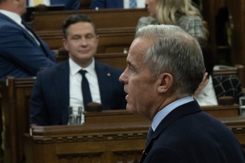 poilievre-asks-carney-to-‘negotiate-a-win’-ahead-of-meeting-with-trump